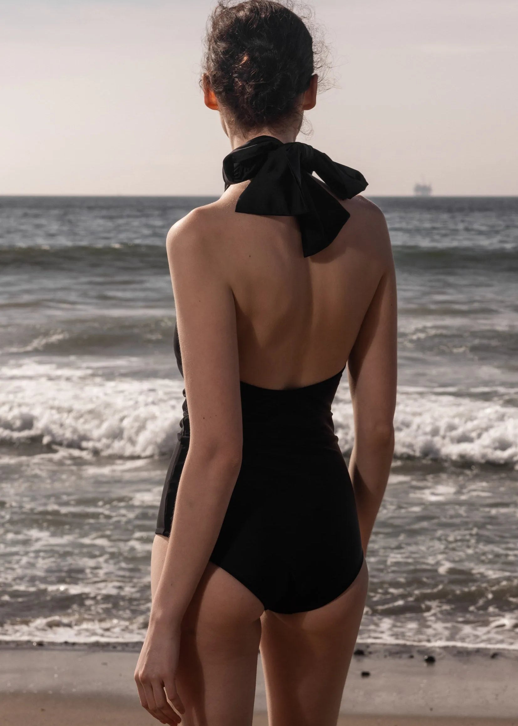 GINGER SUIT - BLACK - Heidi Merrick