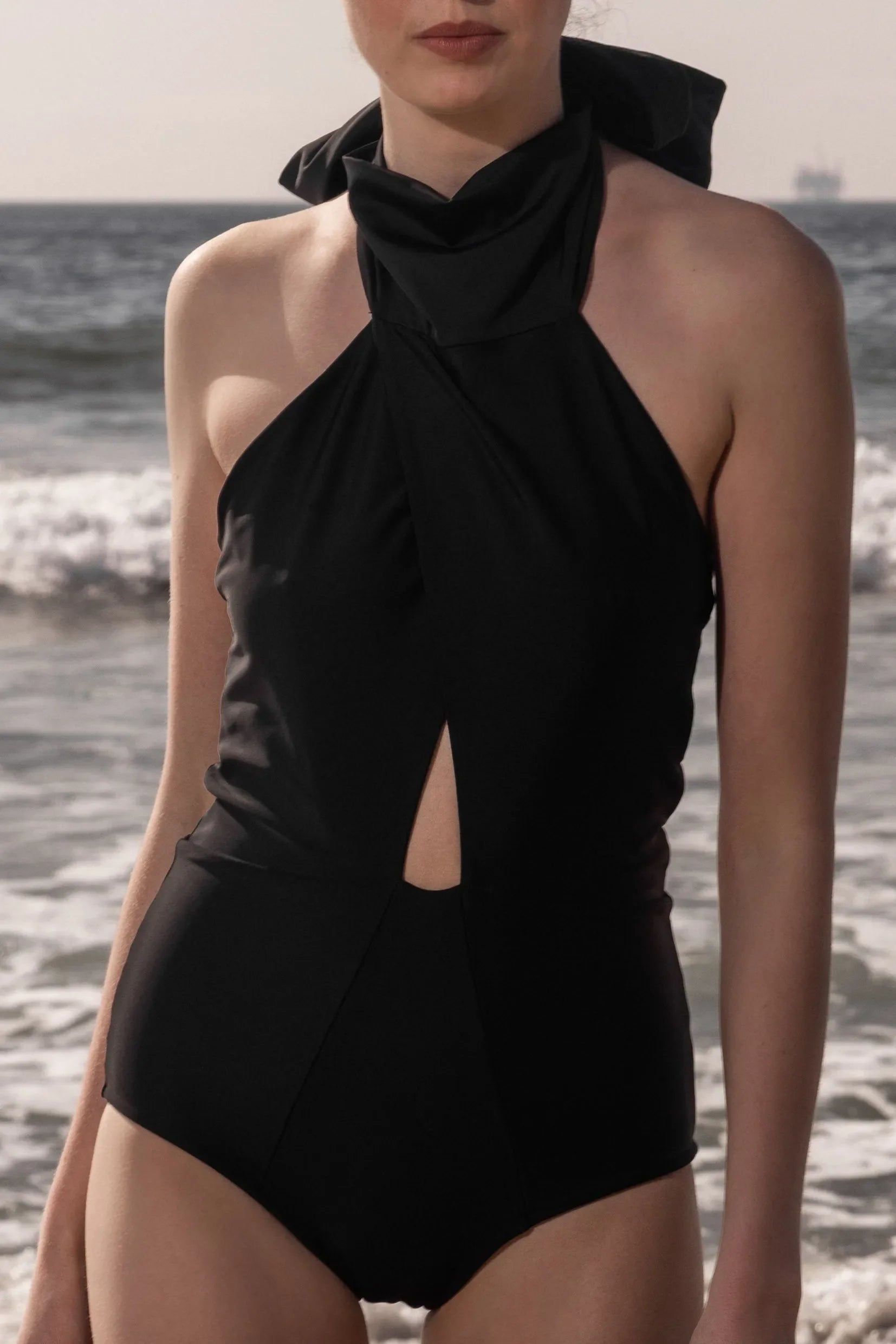 GINGER SUIT - BLACK - Heidi Merrick