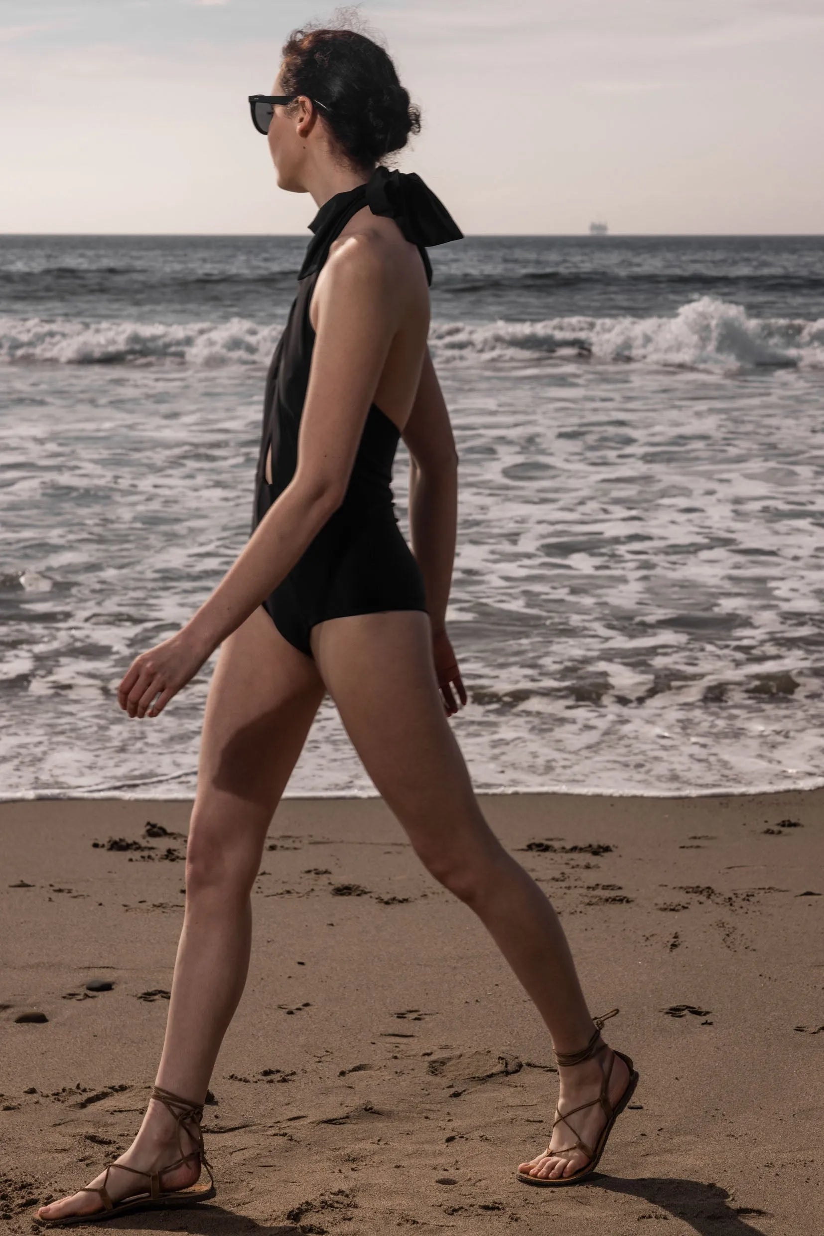 GINGER SUIT - BLACK - Heidi Merrick