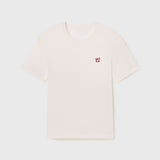 70's SRF LA Slim Tee - Red Embroidered