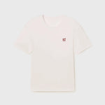70's SRF LA Slim Tee - Red Embroidered - Heidi Merrick