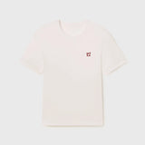 70's SRF LA Slim Tee - Red Embroidered - Heidi Merrick