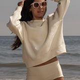 70's SRF LA Classic Crewneck - Butter - Heidi Merrick