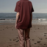 SRF SUMMERLAND Unisex Tee - Chocolate - Heidi Merrick
