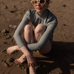 Izzy Rashguard - Agave - Heidi Merrick