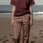 SRF SUMMERLAND Unisex Tee - Chocolate - Heidi Merrick