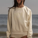 70's SRF LA Classic Crewneck - Butter - Heidi Merrick