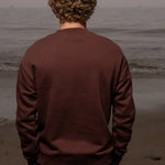 70's SRF LA Unisex Crewneck - Chocolate - Heidi Merrick