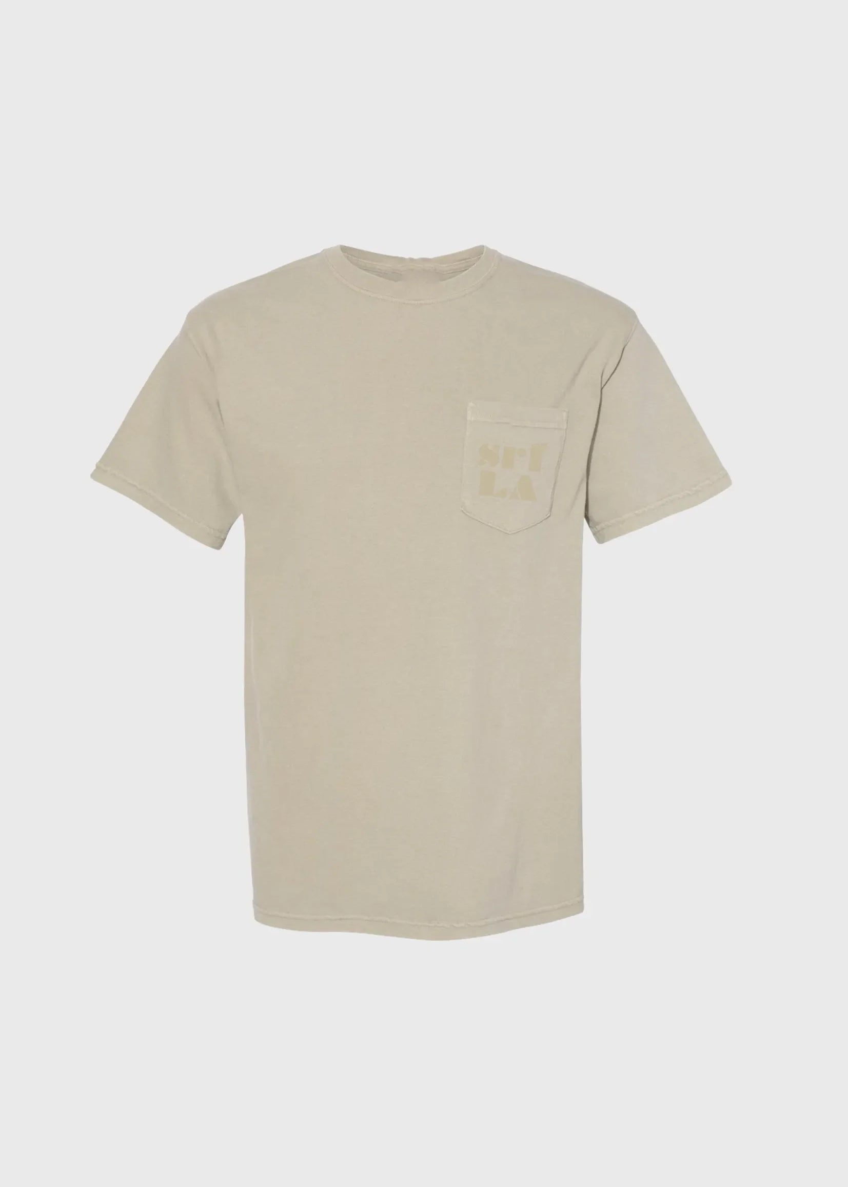 70's SRF LA Tee - Dusty Sand - Heidi Merrick