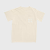 70's SRF LA Tee - Ivory - Heidi Merrick