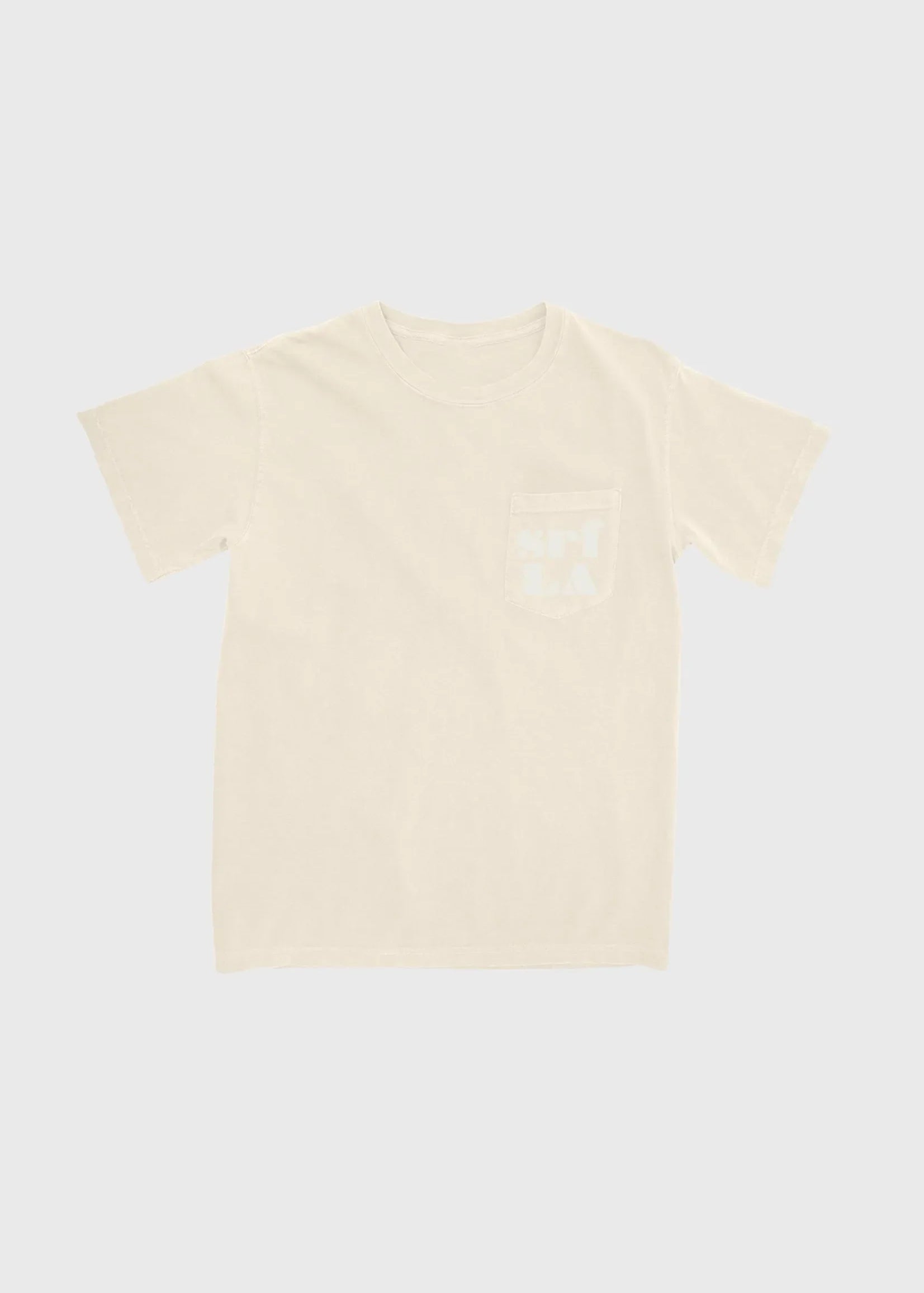70's SRF LA Tee - Ivory - Heidi Merrick