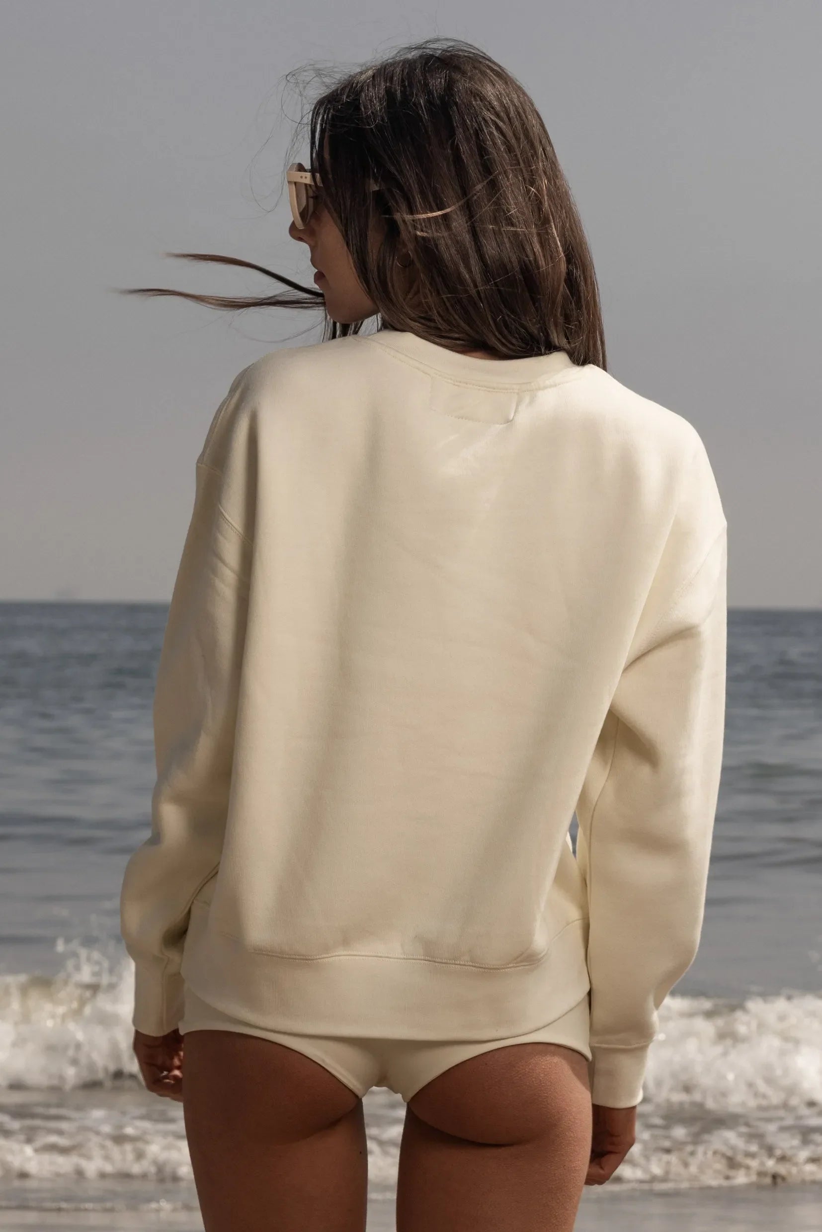 70's SRF LA Classic Crewneck - Butter - Heidi Merrick