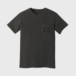 70's SRF LA Tee - Black On Black - Heidi Merrick