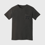 70's SRF LA Tee - Black On Black - Heidi Merrick