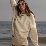 70's SRF LA Classic Crewneck - Butter - Heidi Merrick