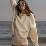 70's SRF LA Classic Crewneck - Butter - Heidi Merrick