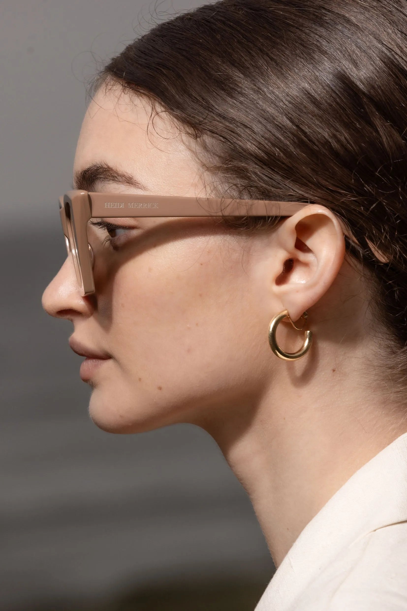 Summerland Frame - Nude - Heidi Merrick