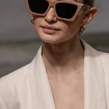 Summerland Frame - Nude - Heidi Merrick