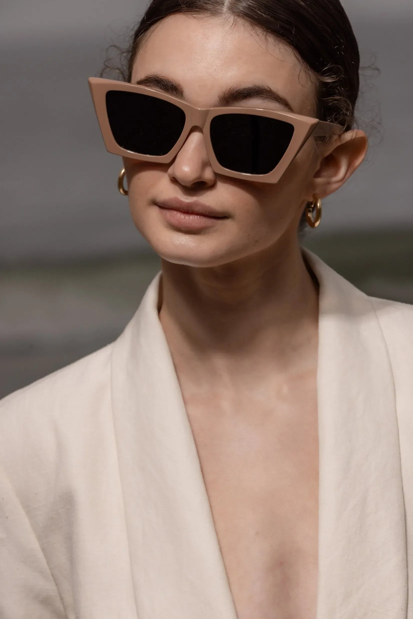 Summerland Frame - Nude - Heidi Merrick