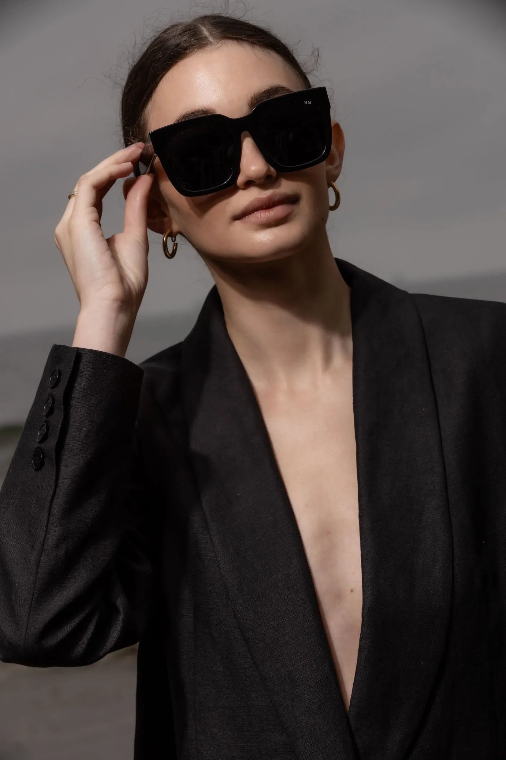 Santa Barbara Frame - Black – SRF HEIDI MERRICK