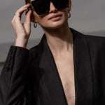 Santa Barbara Frame - Black - Heidi Merrick