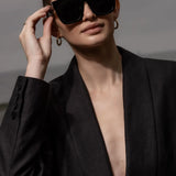 Santa Barbara Frame - Black - Heidi Merrick