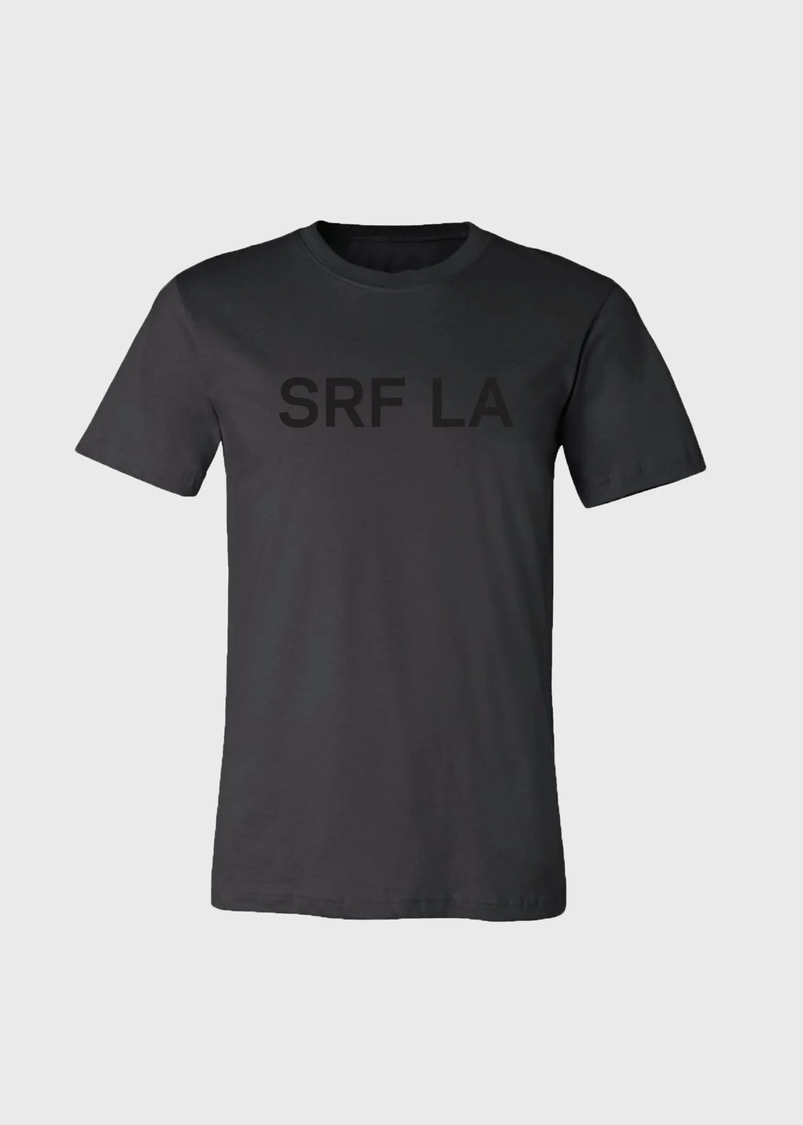 SRF LA Tee - Black on Black - Heidi Merrick