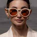 Ex-Pat Frame - Ivory - Heidi Merrick