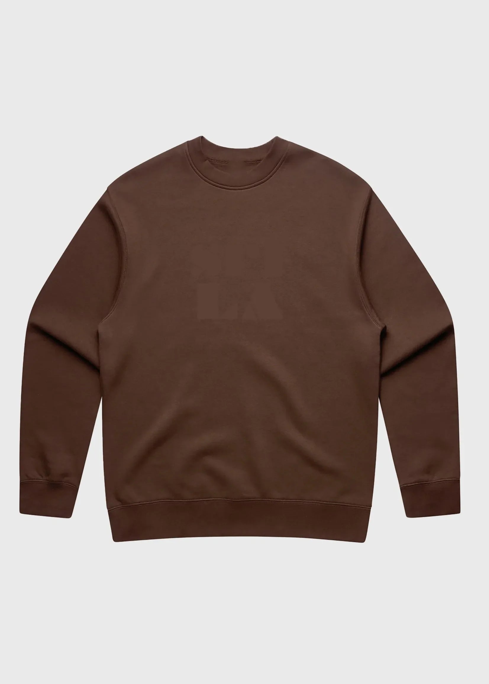 70's SRF LA Unisex Crewneck - Chocolate - Heidi Merrick