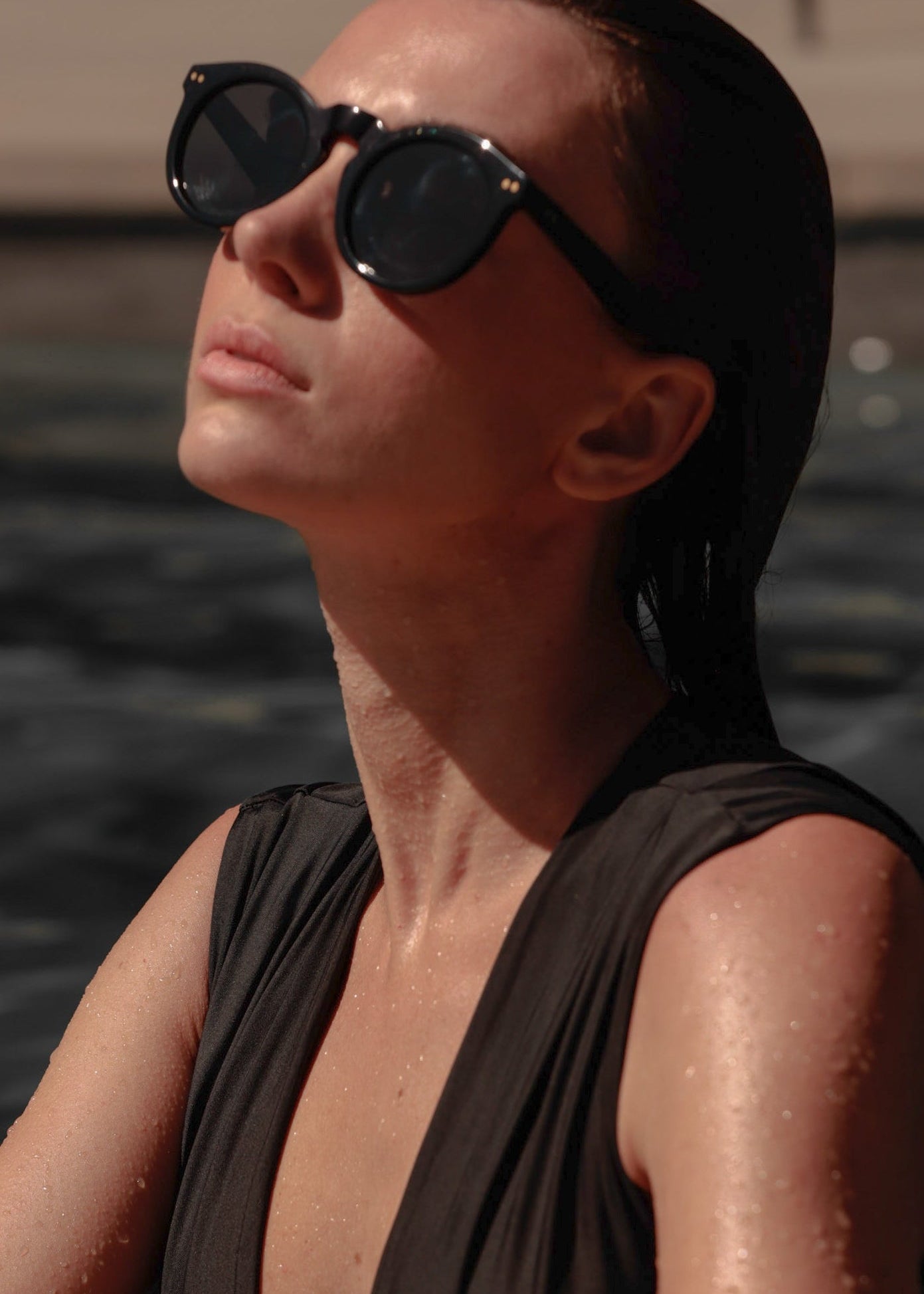 Ex-Pat Frame - Black - Heidi Merrick