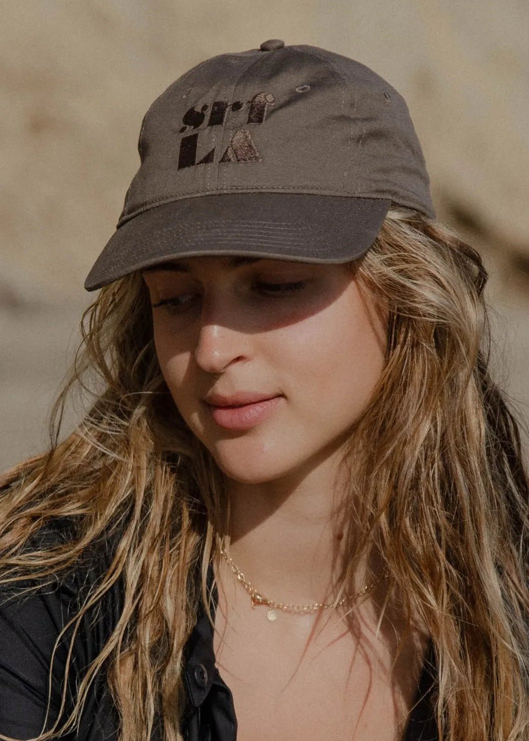 70's SRF LA Hat - Walnut - Heidi Merrick