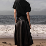 70'S SRF LA TEE - BLACK ON BLACK - Heidi Merrick