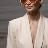 Ex-Pat Frame - Ivory - Heidi Merrick