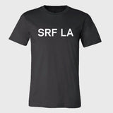 SRF LA Tee - Black - Heidi Merrick