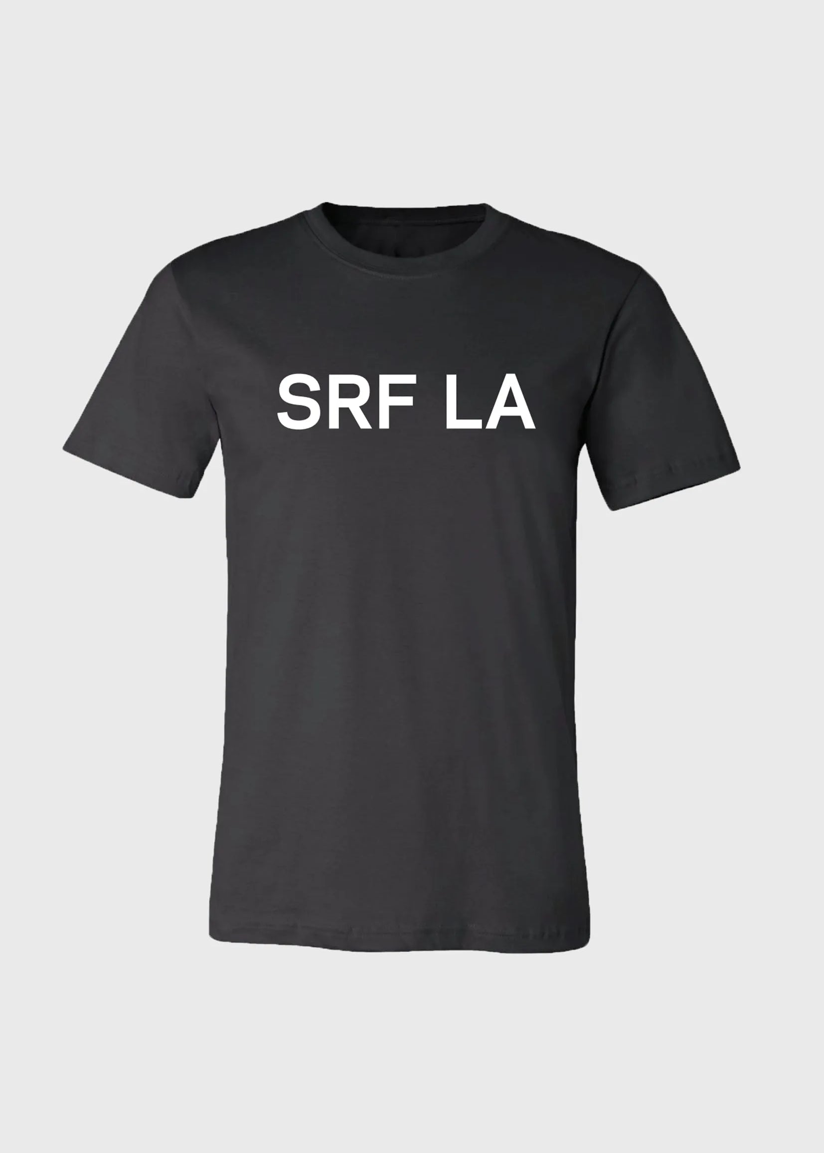 SRF LA Tee - Black - Heidi Merrick