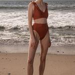 Ballerine Top - Rust - Heidi Merrick