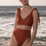 Ballerine Top - Rust - Heidi Merrick