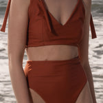 Ballerine Top - Rust - Heidi Merrick