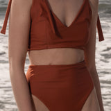 Ballerine Top - Rust - Heidi Merrick