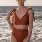 Ballerine Top - Rust - Heidi Merrick