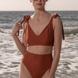 Ballerine Top - Rust - Heidi Merrick