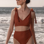 Ballerine Top - Rust - Heidi Merrick