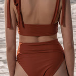 Ballerine Top - Rust - Heidi Merrick