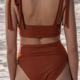 Ballerine Top - Rust - Heidi Merrick