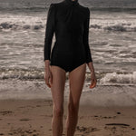 Izzy Rashguard - Black - Heidi Merrick