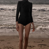 Izzy Rashguard - Black - Heidi Merrick