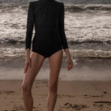 Izzy Rashguard - Black - Heidi Merrick