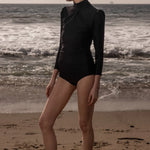 Izzy Rashguard - Black - Heidi Merrick