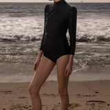 Izzy Rashguard - Black - Heidi Merrick
