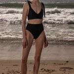 Pyla Bottom - Black - Heidi Merrick